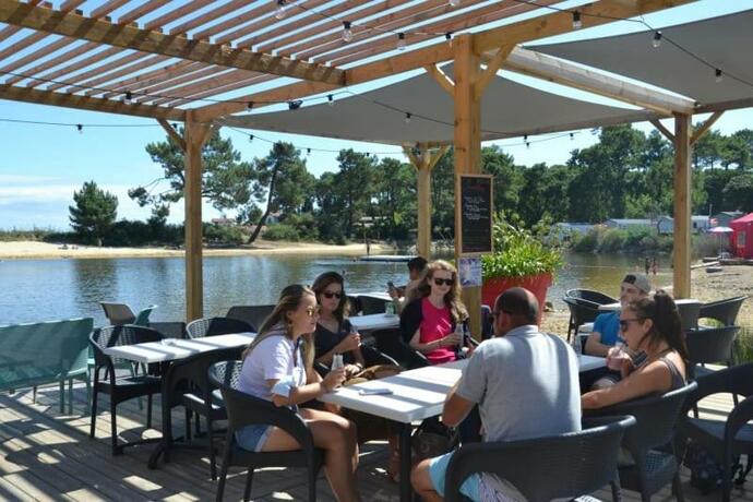 Imagen general del Camping Officiel Siblu Les Viviers. Foto 49