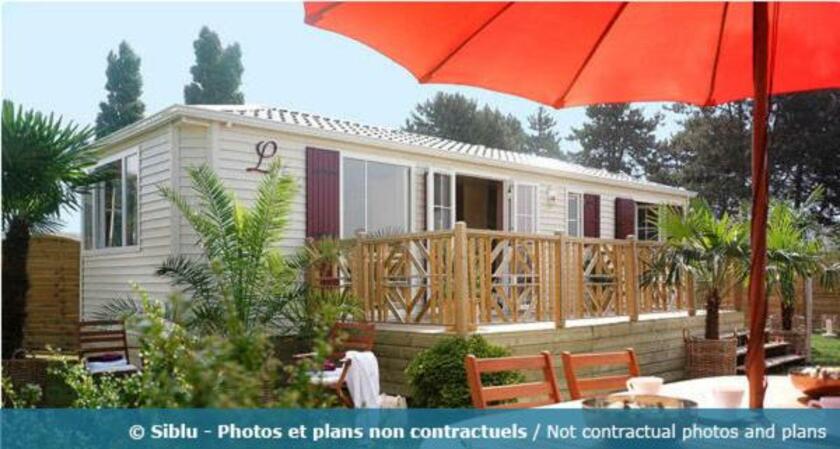 Imagen general del Camping Officiel Siblu Mar Estang. Foto 2