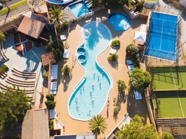 Imagen general del Camping Officiel Siblu Mar Estang. Foto 7