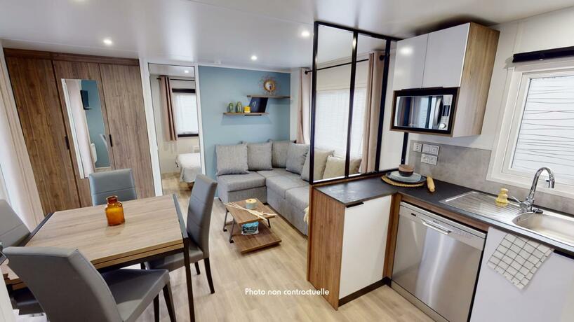 Imagen general del Camping Officiel Siblu Mar Estang. Foto 10