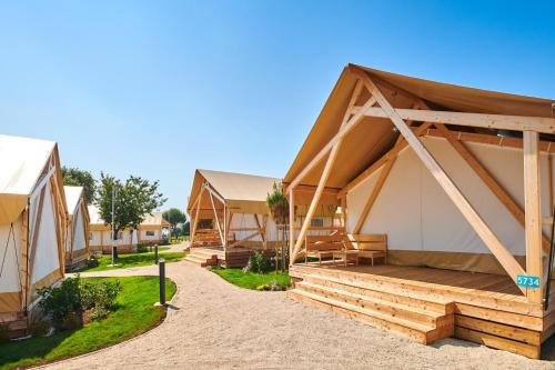 Imagen general del Camping Park Umag Glamping. Foto 2