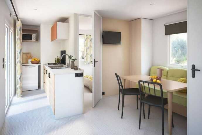 Imagen de la habitación del Camping Porto-vecchio La Baie des Voiles. Foto 14