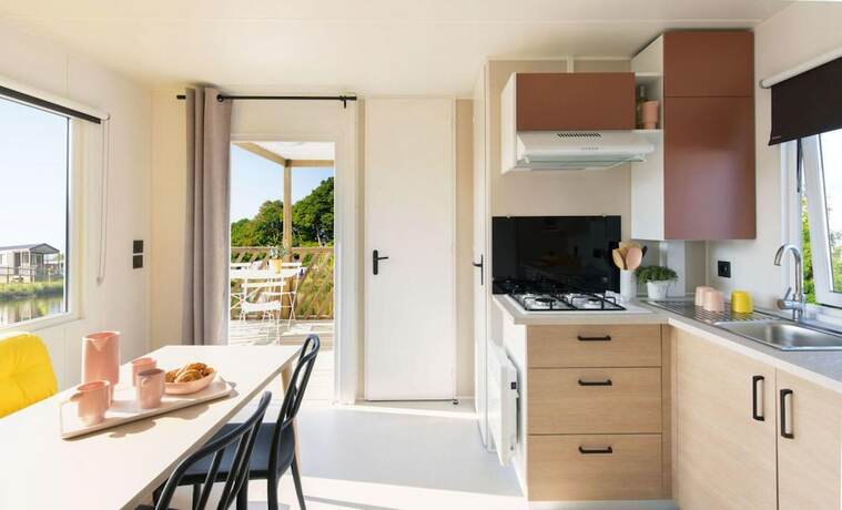 Imagen de la habitación del Camping Porto-vecchio La Baie des Voiles. Foto 15