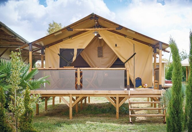 Imagen de la habitación del Camping Porto-vecchio La Baie des Voiles. Foto 16