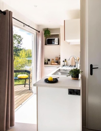 Imagen de la habitación del Camping Porto-vecchio La Baie des Voiles. Foto 18