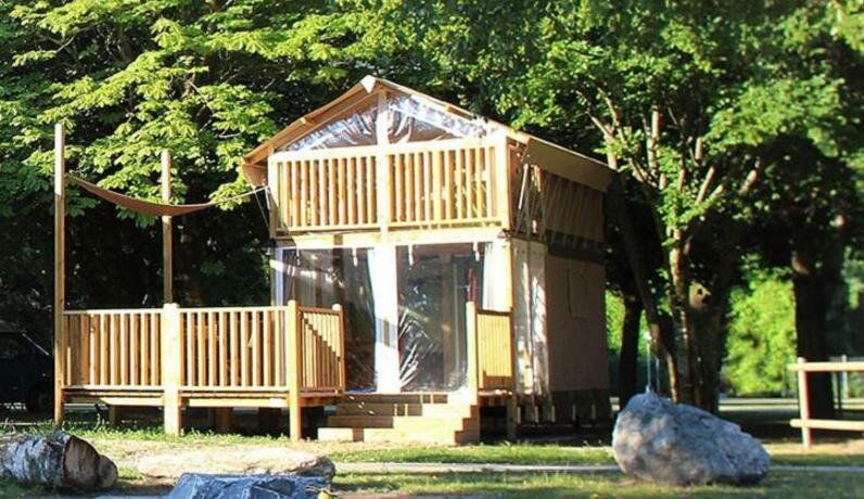 Imagen general del Camping Reno. Foto 8