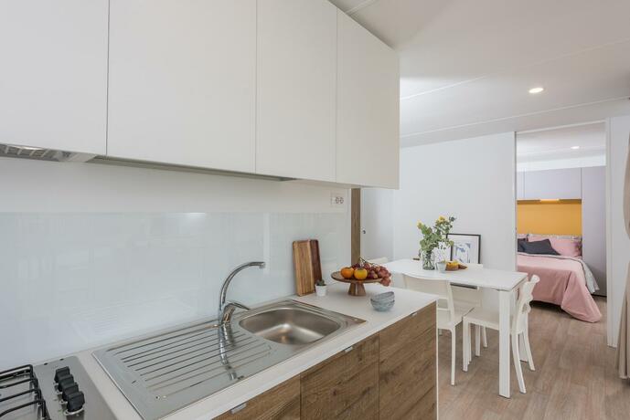 Imagen general del Camping Reno. Foto 14