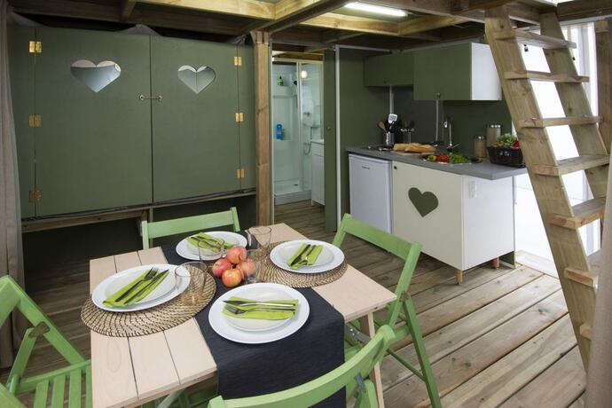 Imagen general del Camping Reno. Foto 22