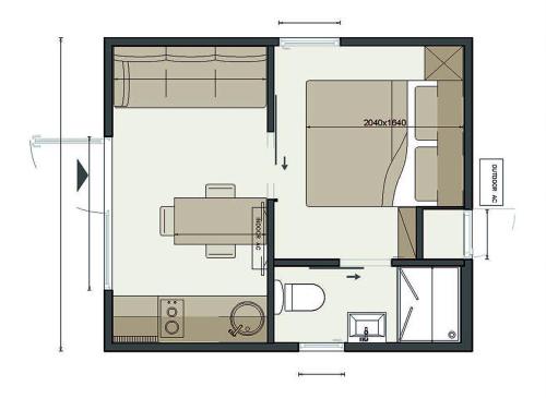 Imagen de la habitación del Camping Resort Riegersburg. Foto 19