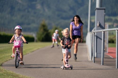 Imagen general del Camping Sportzentrum Zeltweg. Foto 12