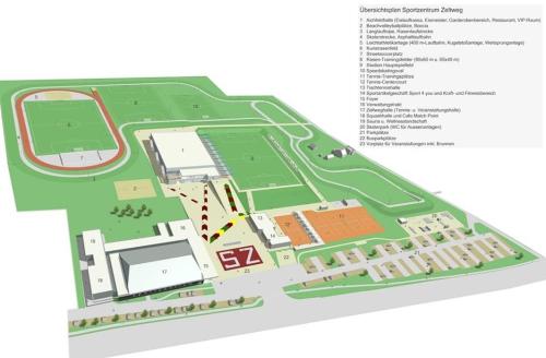 Imagen general del Camping Sportzentrum Zeltweg. Foto 14