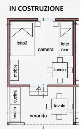 Imagen de la habitación del Camping Torre Mucchia. Foto 6