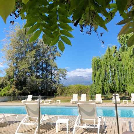 Imagen de la piscina del Camping U Casone. Foto 16