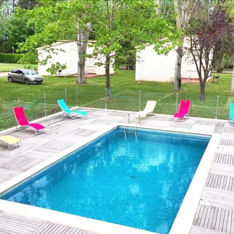 Imagen de la piscina del Camping U Casone. Foto 17