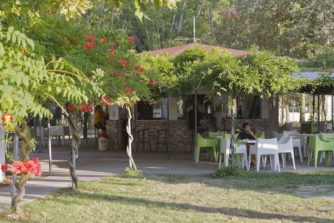 Imagen del bar/restaurante del Camping U Casone. Foto 4