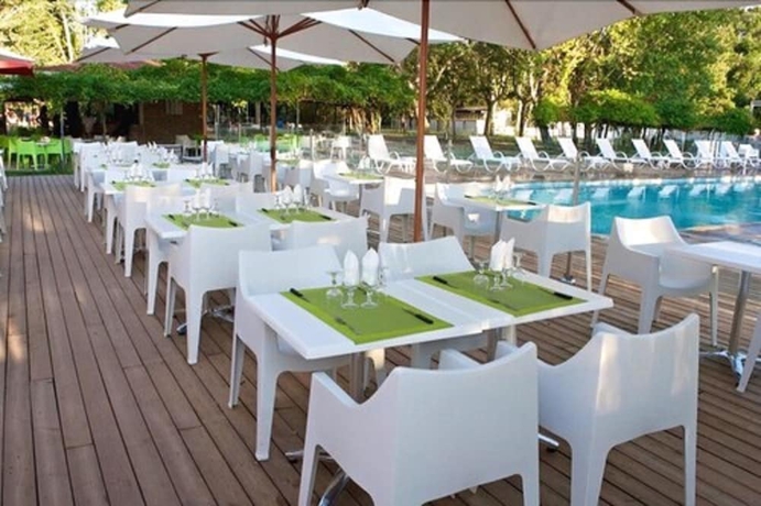 Imagen del bar/restaurante del Camping U Casone. Foto 6