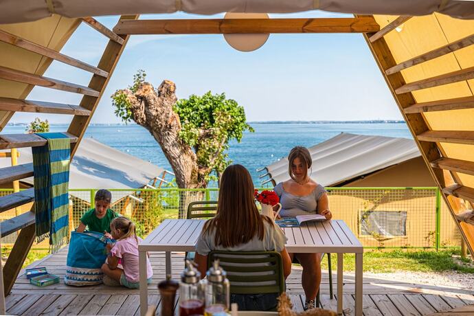 Imagen de la habitación del Camping Village Riva Blu. Foto 11