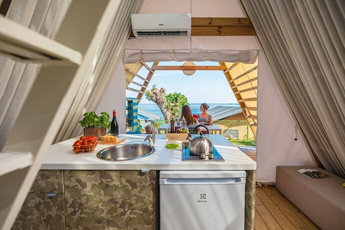 Imagen de la habitación del Camping Village Riva Blu. Foto 22