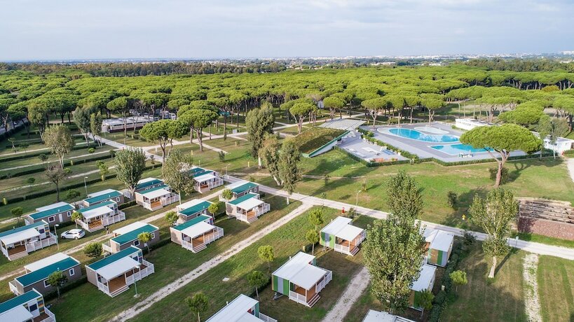 Imagen general del Camping Village Roma Capitol. Foto 2