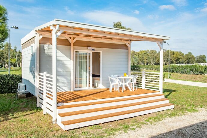 Imagen de la habitación del Camping Village Roma Capitol. Foto 15