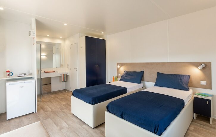 Imagen de la habitación del Camping Village Roma Capitol. Foto 19