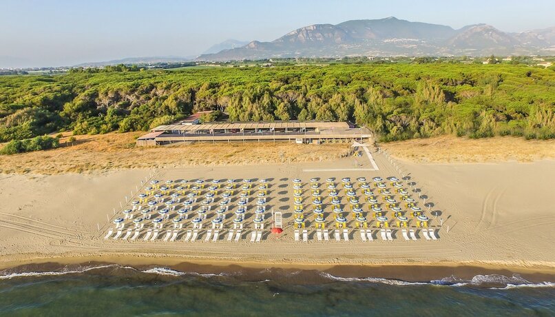 Imagen general del Camping Villaggio Golden Beach. Foto 10