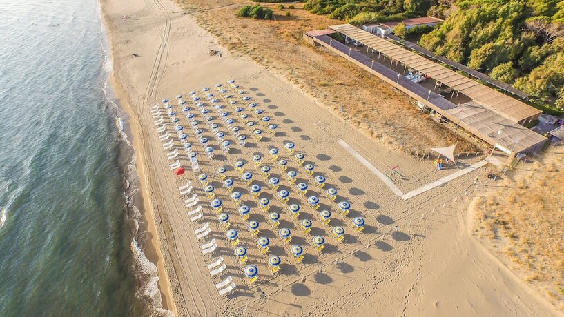 Imagen general del Camping Villaggio Golden Beach. Foto 12