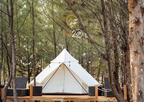 Imagen general del Camping Vivu24h Hồ Cóc. Foto 1