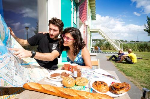 Imagen general del Camping Zeeburg Amsterdam. Foto 5