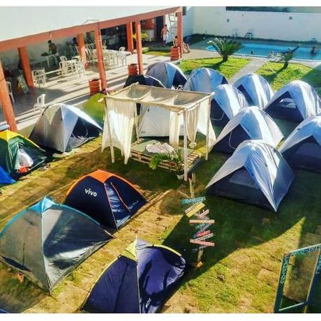 Imagen general del Camping & Hostel Bandeiras. Foto 7