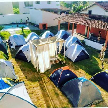 Imagen general del Camping & Hostel Bandeiras. Foto 8