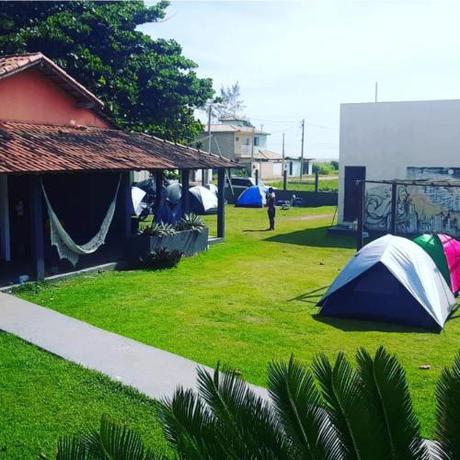 Imagen general del Camping & Hostel Bandeiras. Foto 14