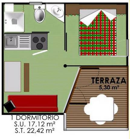 Imagen general del Camping and Bungalows Portuondo. Foto 6