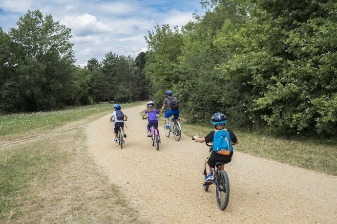 Imagen general del Camping d\'Angers. Foto 2