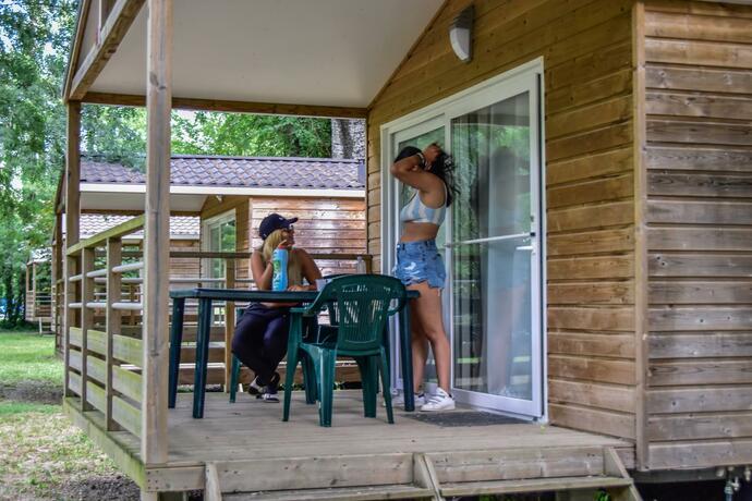 Imagen general del Camping en Ardeche Le Lion. Foto 16