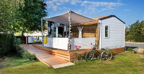 Imagen general del Camping l\'Ile aux Oiseaux. Foto 2