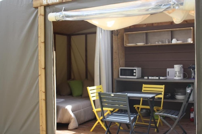 Imagen de la habitación del Camping le Chenal. Foto 3
