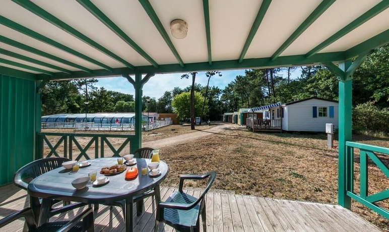 Imagen de la habitación del Camping le Chenal. Foto 13