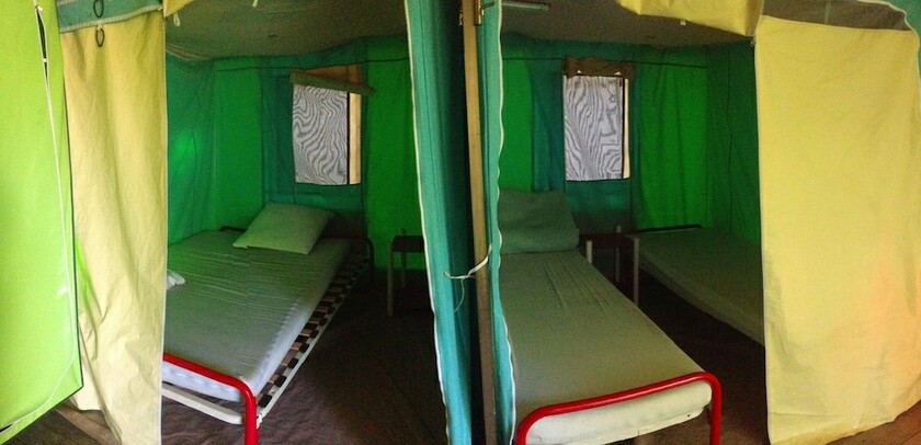 Imagen de la habitación del Camping les Craoues. Foto 14