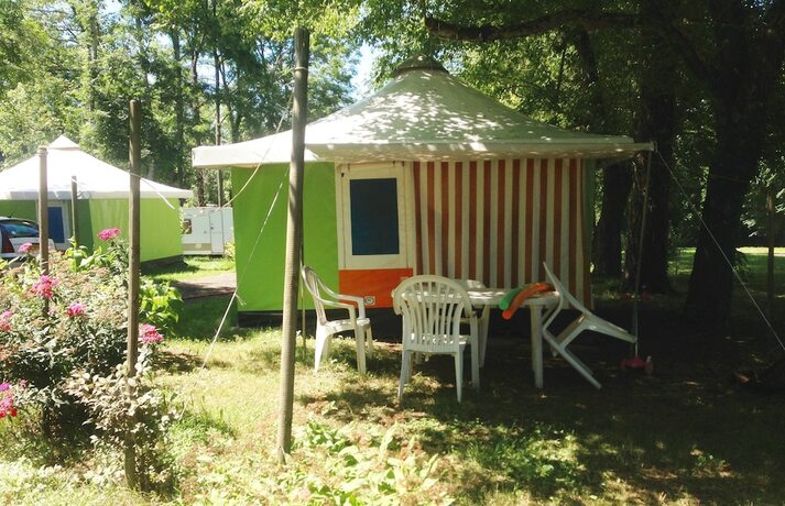 Imagen de la habitación del Camping les Craoues. Foto 17