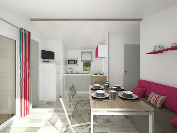 Imagen de la habitación del Camping les Tournesols. Foto 18