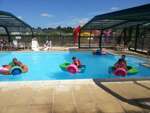 Imagen general del Camping-Caravaning de la Mollière. Foto 2