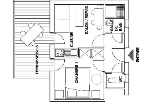 Imagen de la habitación del Camping-Village Vacances Les deux Étangs. Foto 19