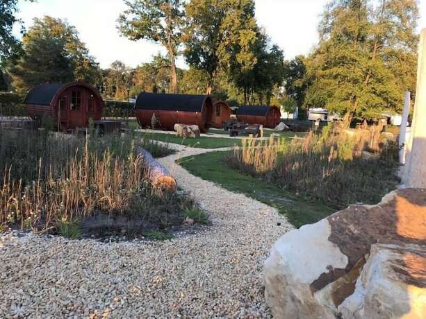 Imagen general del Campingpark Heidewald. Foto 1