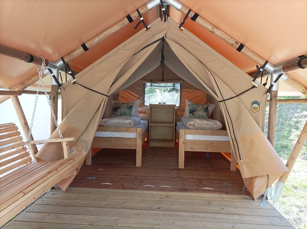 Imagen de la habitación del Campingplatz am Treidlerweg. Foto 2