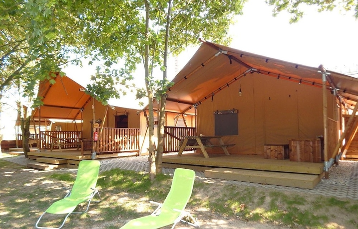 Imagen general del Campingplatz am Treidlerweg. Foto 1