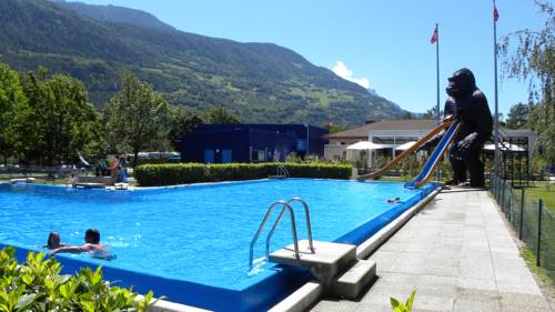 Imagen de la habitación del Camping-restaurant Du Botza. Foto 5