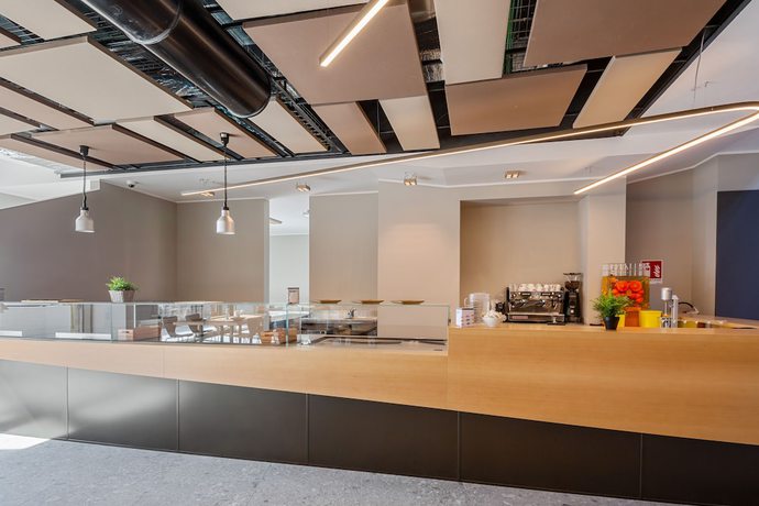 Imagen del bar/restaurante del Camplus Firenze - Casa Per Ferie. Foto 5