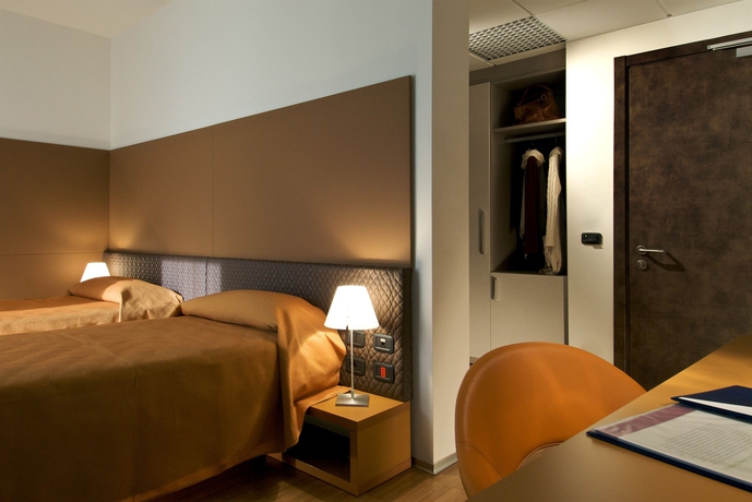 Imagen de la habitación del Camplus Guest Bononia. Foto 4