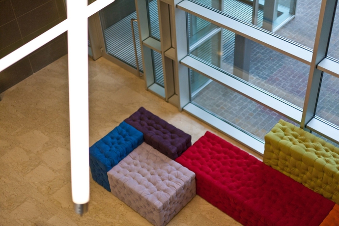 Imagen de los interiores del Camplus Guest Turro. Foto 9